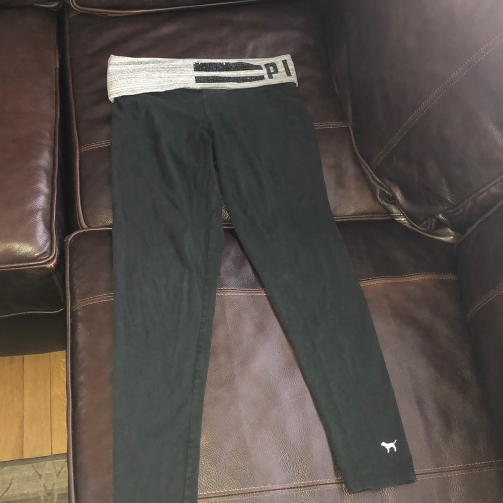 PINK leggings!